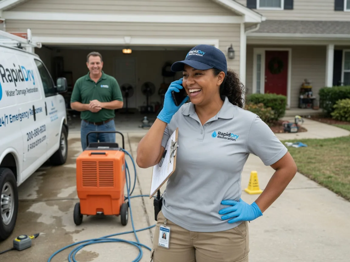 Water Damage Restoration George, IA FAQs